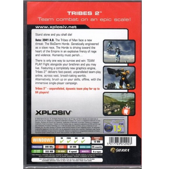 6 PC Games Lot2 - FACTORY SEALED! - Picture 4 of 7